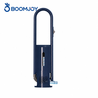 Brosse de toilette BOOMJOY avec drainage, ventilation, séchage rapide et 3 options de parfum pour une salle de bain fraîche et sans odeurs