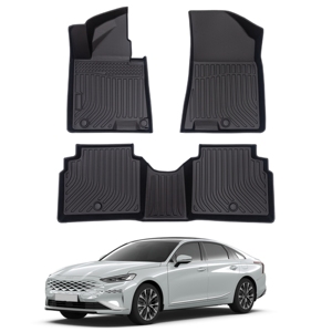 Alfombrillas de Coche Personalizadas de Alta Calidad, Accesorios de Coche Simplicity, Alfombrillas de Coche Nuevas con Calefacción para Kia K8 <span class=keywords><strong>2WD</strong></span> 2021-2024 - Product Image 1