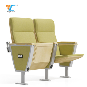 Fauteuil inclinable de cinéma commercial Usit Seating, design industriel en tissu - Product Image 3