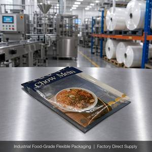 Bolsas <span class=keywords><strong>de</strong></span> Embalaje para Pasta y Fideos Congelados con Impresión Personalizada al por Mayor, Sellado con Fuelle Trasero y Estampado en Caliente Efectivo - Product Image 5