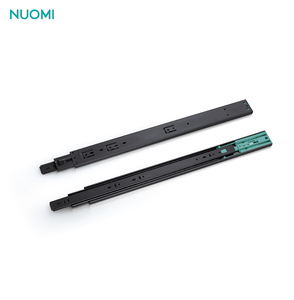 Nuomi dễ dàng loạt bóng mang ẩn ngăn kéo slidestrack cao cấp giấu đệm ngăn kéo Runner nhiệm vụ nặng nề mềm đóng Slide - Product Image 4