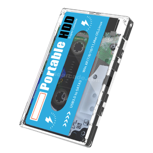 Disco de juego Retro HDD portátil de 500G, disco duro, tarjeta de juego, videojuegos Retro 55000 <span class=keywords><strong>para</strong></span> PSP/PS1/PS2 <span class=keywords><strong>para</strong></span> Windows/Mac - Product Image 1