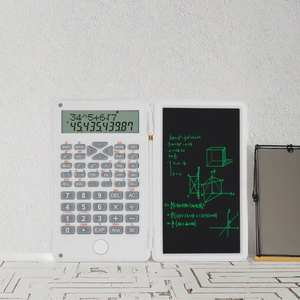 Calculadora Científica Portátil en Oferta con Tableta de Escritura de 6 Pulgadas, Pantalla de 12 Dígitos, Funciona con Pilas de Botón - Product Image 3