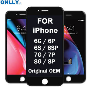 หน้า<span class=keywords><strong>จอ</strong></span>มือถือสำหรับ<span class=keywords><strong>Iphone</strong></span> <span class=keywords><strong>8</strong></span> Pantallaสมบูรณ์สำหรับ<span class=keywords><strong>Iphone</strong></span> <span class=keywords><strong>8</strong></span>ทดแทนสำหรับ<span class=keywords><strong>Iphone</strong></span> <span class=keywords><strong>8</strong></span><span class=keywords><strong>จอ</strong></span>แสดงผลLcd - Product Image 1