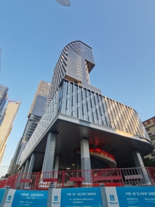 Paneles Modernos de Muro Cortina de Aluminio con Superficie Anodizada para Aplicaciones Exteriores en Edificios - Product Image 2