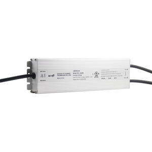 Controlador de Tira LED de Voltaje Constante de 200W, IP67 Impermeable, UL/CUL, 100-130V AC-DC 12V, Fuente de Alimentación para Letreros LED y Cajas de Luz Publicitarias - Product Image 3