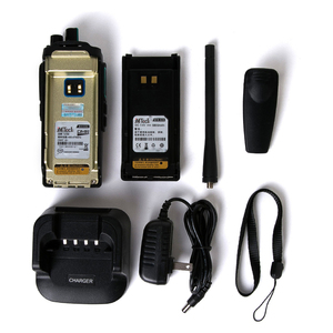 Impermeable portátil jam radio recargable walkie talkie para la venta al aire libre profesional profesional de dos vías radio - Product Image 3