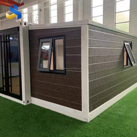 Maison conteneur extensible de haute qualité, standard australien, préfabriquée, 20, 30, 40 pieds, étanche, avec panneaux sandwich – Prix