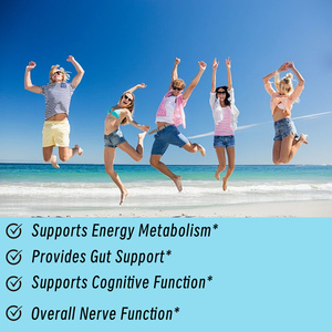 Venta al por mayor de gotas líquidas de vitamina B personalizadas diseñadas para adultos vitamina B1 B6 B12 gotas líquidas compatibles con el metabolismo energético - Product Image 6