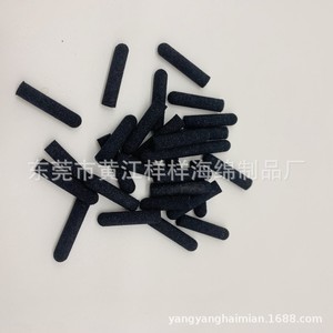 Esponja de Limpieza Morada con Punta Aterciopelada de 8x3x32.5mm para Eliminar el Polvo del Estuche de Carga de Auriculares - Product Image 3