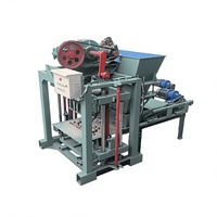 Machine à fabriquer des blocs de briques 4-40, électrique, mobile, pour la fabrication de blocs emboîtables