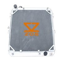 Radiateur en aluminium pour Toyota Hilux SURF SUV (LN _, KZN1 _, VZN1 _)3.0 TDi (KZN130 _) TURBO -DIESEL 1992-1996 Réservoir d'eau-Auto Parts