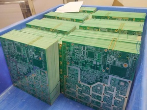 TOP PCB <span class=keywords><strong>de</strong></span> alta frecuencia <span class=keywords><strong>de</strong></span> microondas-Circuitos Roger 4000 + FR4 mixto presión pcb placa <span class=keywords><strong>de</strong></span> circuito - Product Image 6