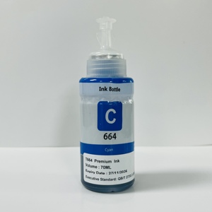 Venta al por mayor Compatible 70 ML/botella recarga imágenes tinte tinta <span class=keywords><strong>664</strong></span> 673 para impresora <span class=keywords><strong>Epson</strong></span> L565 L310 L805 L360 L363 L801 L850 L1800 L801 - Product Image 3