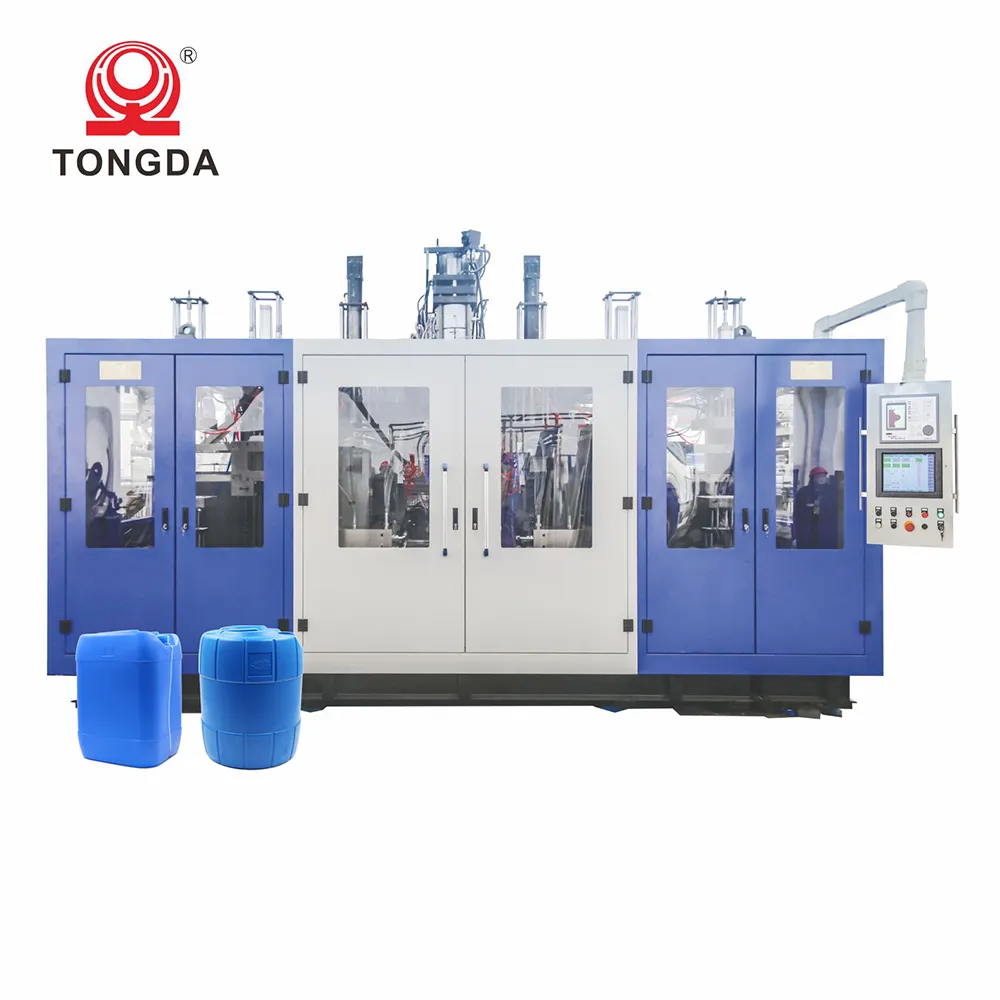 TONGDA-máquina de moldeo por soplado HSll30L, totalmente automática, de plástico hueco