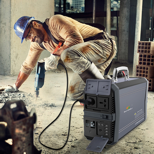 Pin Dự Phòng Công Nghiệp 1500 W AC DC Mô Hình Mới SUNGZU, Máy Phát Điện Năng Lượng Mặt Trời 1500 Watt Di Động - Product Image 1