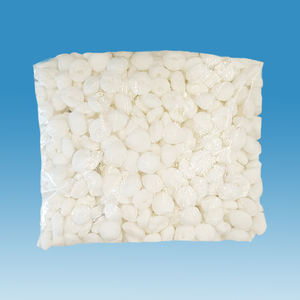 Eco Friendly pulizia di consumo medico Sterile garza batuffoli di cotone non tessuto palla per toelettatura accessori materiali - Product Image 6