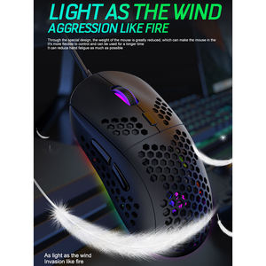 ZIYOU LANG T60 Combo de jeu léger 3 en 1 filaire, <span class=keywords><strong>clavier</strong></span> de jeu 62 touches 60% et ensemble <span class=keywords><strong>souris</strong></span> - Product Image 3