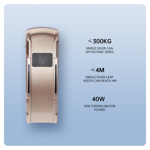 Abrepuertas Automático para Portones Batientes <span class=keywords><strong>CMD</strong></span>-G400 DC24V 400kg con Ruedas, Nuevo Modelo 2024 - Product Image 2