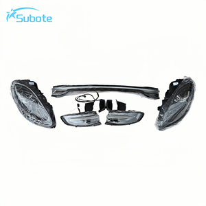 Kit carrosserie de haute qualité pour Porsche Macan 95B, mise à niveau 95B.3, pare-chocs avant et arrière, couvercle de coffre, phares LED, feux arrière, couvercle de coffre - Product Image 5