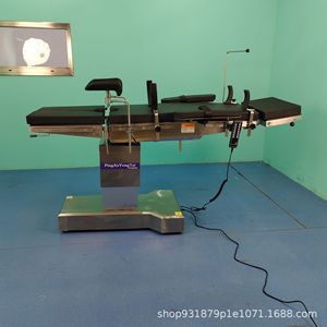 โต๊ะผ่าตัดไฟฟ้า สแตนเลส 142x77x96 ซม. สำหรับการผ่าตัดทั้งร่างกาย - Product Image 5