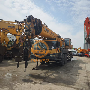 XC-MG xt100 טון הידראולי מנוף משאית ניידת למכירה שמציעה רכיבים ליבת מנוע ומשאבה - Product Image 5