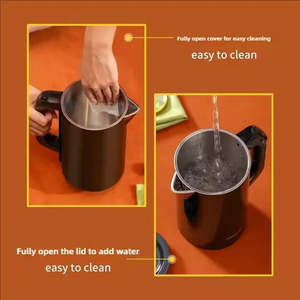 กาต้มน้ำไฟฟ้า1.8L ทำจากสแตนเลสผลิตภัณฑ์จากผู้ผลิตปรับแต่งโลโก้ได้ - Product Image 5