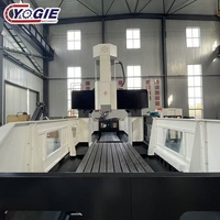 Machine de fraisage CNC à portique, nouvelle machine de fraisage verticale pour métaux, haute précision avec commande automatique Fanuc FRT3018