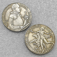 Pièces de monnaie commémoratives de style antique allemand de la Seconde Guerre mondiale de 1913, cadeaux, décoration de la maison