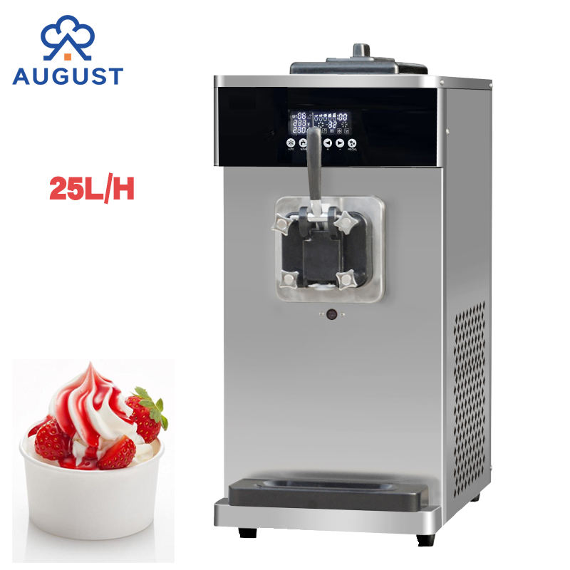 New Style Frozen Yogurt Ice Cream Machine Fruit Ice Cream Blender