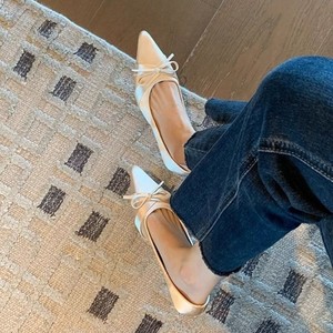 Zapatos de Novia Mary Jane con Tacón Cuadrado y Correa Cruzada, Estilo Retro Francés, de Cuero Premium, Moda Otoño-Verano, Nueva Colección - Product Image 4