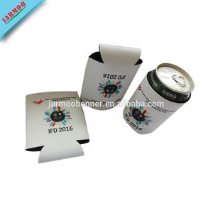Funda Aislante de Neopreno Personalizada de Alta Calidad para Botellas de Cerveza de 12 oz, Plegable, para Latas de Bebidas, Sublimable - Product Image 2