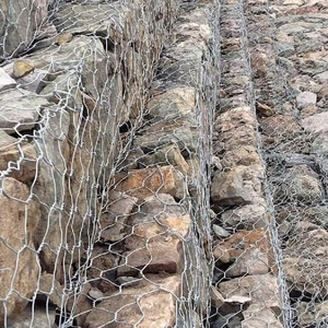 Ngân hàng bảo vệ và phòng chống lũ gabion dây lưới Hộp giữ lại tường gabion hộp gabion tường - Product Image 4