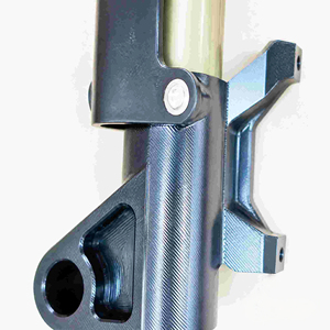 Ammortizzatore Idraulico Anteriore Modificato Aftermarket per Moto Elettrica Surron Light Bee X Ultra Bee - Product Image 6