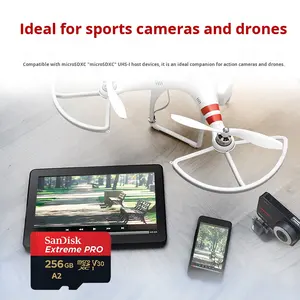 การ์ดหน่วยความจำ256G, DJI Action 6/5 Pro Memory <span class=keywords><strong>Card</strong></span>, <span class=keywords><strong>SD</strong></span> <span class=keywords><strong>Card</strong></span>, การ์ดหน่วยความจำแฟลช Pocket3, การ์ด TF ให้บริการ BOM - Product Image 3