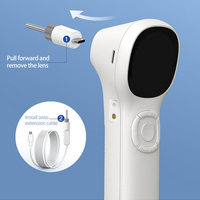Otoscope intelligent haute définition portable pour usage domestique, appareil d'inspection visuelle pratique pour les oreilles