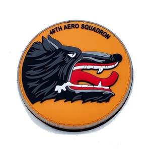 カスタム2DPVCゴム戦術パッチ自己粘着パッチ空中PVCパッチ - Product Image 6