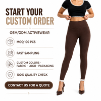 Leggings de yoga taille haute personnalisés pour femme avec bordure en dentelle blanche, pantalon de compression moulant pour l'entraînement, le yoga et le quotidien