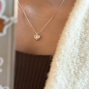 Collar con Colgante de Diamante Ovalado de Diseño de Alta Gama, Estilo Coreano, Plata de Ley S925, con Cadena Geométrica para Clavícula - Product Image 3