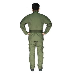 Trajes de Uniforme TSB1 en Verde Oliva, Azul Marino Oscuro y ACU, Pantalones y Chaquetas, Camuflaje Negro, Venta al Por Mayor - Product Image 3