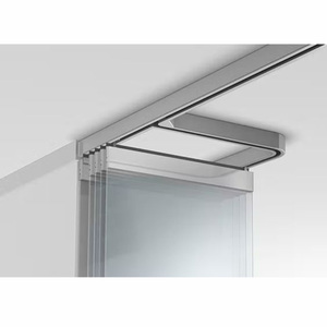 Hiện Đại Victoria Thiết Kế Điện Nhôm Ban Công Cửa Gấp Hệ Thống Thép Và Gỗ Side Mở Cho Bên Ngoài Ứng Dụng - Product Image 6