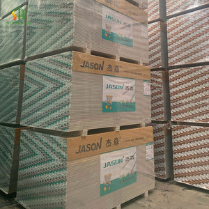 Pannello <span class=keywords><strong>in</strong></span> Cartongesso Leggero e Resistente all'Acqua, Moderno, per Pareti Divisorie e Decorazioni del Soffitto, Durevole, Ignifugo, Liscio, Comune - Product Image 6