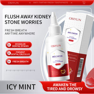 Pasta Dental Anti-Tartar Fresh 50g |   Limpieza Suave con Sílice |   Espuma Fina para Eliminar Manchas Profundas |   Proveedor OEM/ODM al por Mayor - Product Image 2