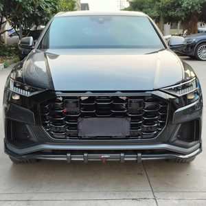 Accesorios para Auto 2018-2022, Parrilla Delantera RSQ8 para <span class=keywords><strong>Audi</strong></span> <span class=keywords><strong>Q8</strong></span>, Mejora de Parrilla, Marco RSQ8 Estilo <span class=keywords><strong>Quattro</strong></span>, Parrilla de Malla de Nido de Abeja - Product Image 5