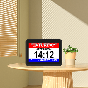 8 Inch Ưu Azan Đồng Hồ Hồi Giáo Azzan Prayerclock Hồi Giáo Quran Loa Nhiều Ngôn Ngữ Đầy Đủ Quran Hoàn Hảo Cầu Nguyện Chính Xác Thời Gian - Product Image 6