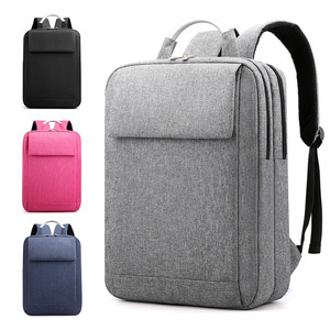 Promotion personnalisée hommes voyage en toute sécurité durable affaires ordinateur portable école Backbgs cadeau sac à dos USB Port de charge sac à dos - Product Image 1