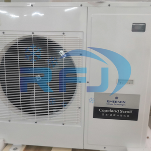 Zx loạt ZXL035BE-TFD-551 ngưng tụ đơn vị đơn vị làm lạnh R404a 50Hz - Product Image 2