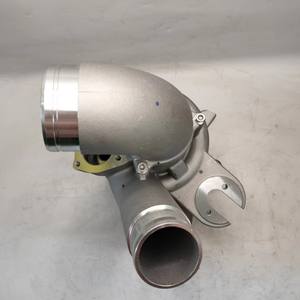 06K145722H Upgrade IS38 550HP GTX3076R Turbocompressor Híbrido com Rolamento de Esferas Duplo de Cerâmica para Audi A3 S3 8V MQB EA888 Gen3 - Product Image 4