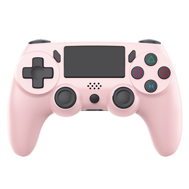 YLW Factory Price Wholesale Double Shock Menette PS4 Gamepad for Custom Wireless PS4 Controller for Play Station 4