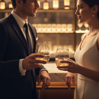 Logo de Noël personnalisé verre à vin à liqueur verre à whisky sans pied en forme d'oeuf gobelet